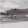 Image 7 : 3pc Oneida Sterling Silver Flat Handle Butter Spreaders, Afterglow