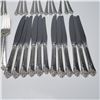 Image 5 : 48pc Oneida Heirloom Sterling Flatware Set, Damask Rose