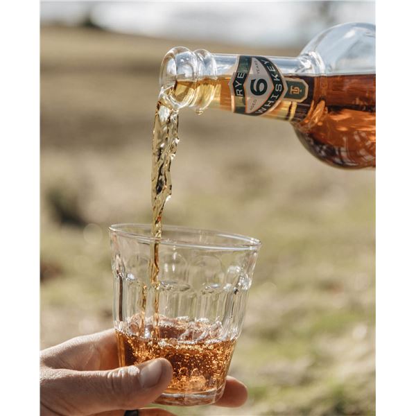 Templeton Rye Distillery Tour for 10 and Gift Basket