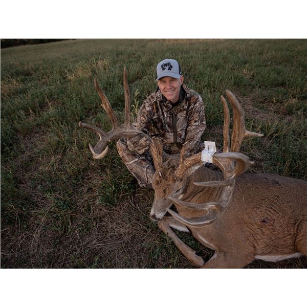 Iowa Non-Resident Governor's Deer Tag