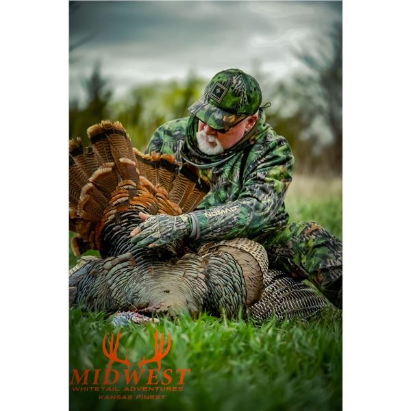 Merriam's Turkey Hunt - Midwest Whitetail Adventures
