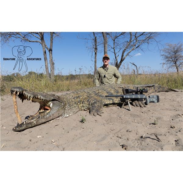 South African Crocodile Hunt - Signature Adventures