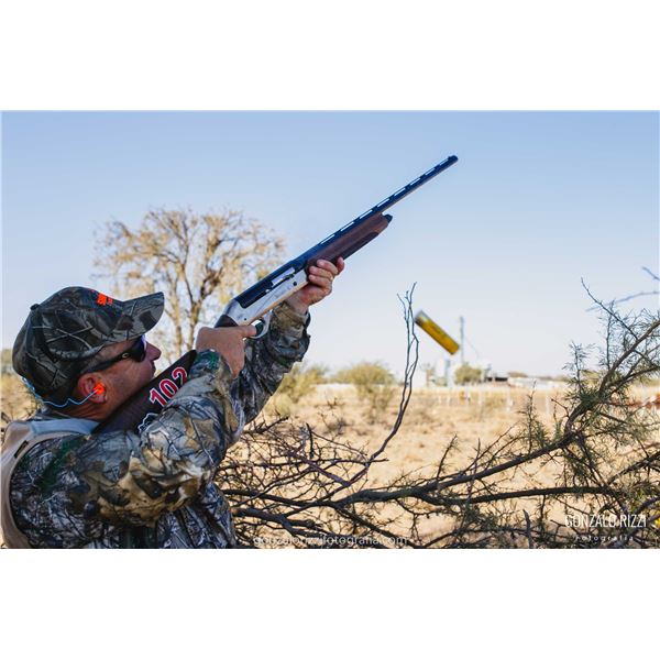 Argentina Dove Hunt for 6 - Sierra Brava Hunting and Fishing