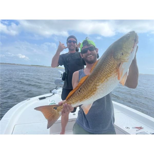 3-Day, 4-Night Louisiana Fishing Adventure for 2 Anglers