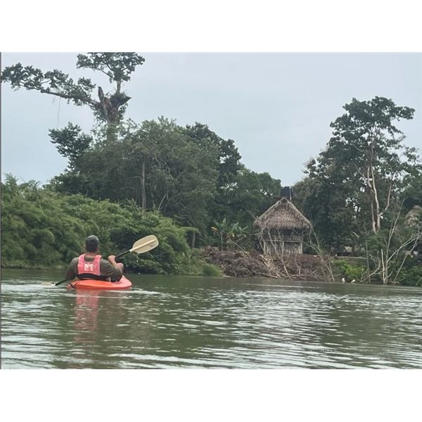 Belize Jungle Adventure - Jungle River Fishing & Jungle Adventure Excursion