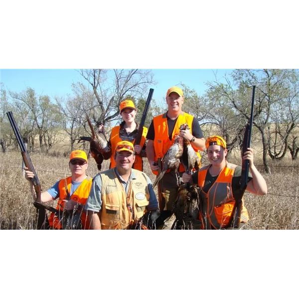 South Dakota Pheasant Hunting Package for 4 Hunters, 3 Days & 4 Nights