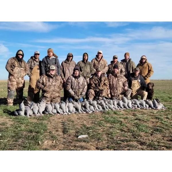 Texas Sandhill Crane hunt for 2 Hunters, 3-days/3-night
