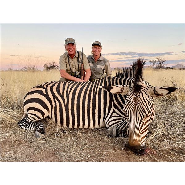 South Africa - Plains Game Safari for 2 Hunters, 10-day Hunt