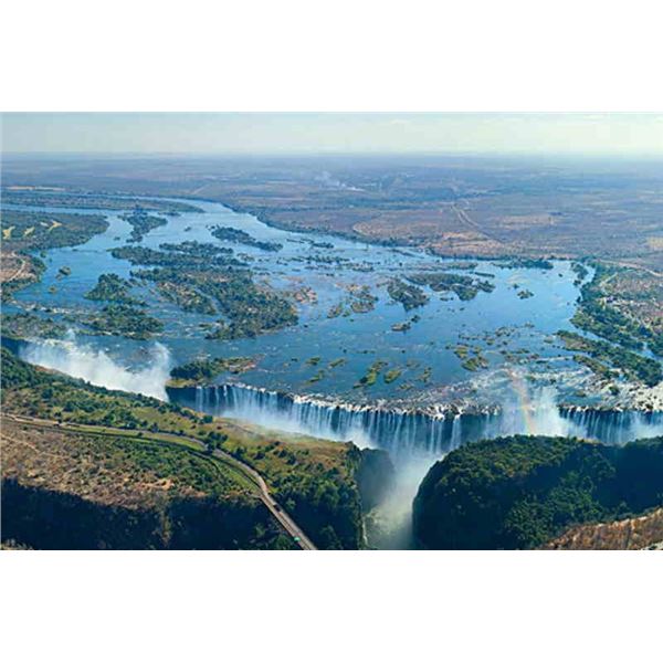 South Africa Victoria Falls Safari & Plains Game Safari for 1 Hunter and 1 Non-hunter