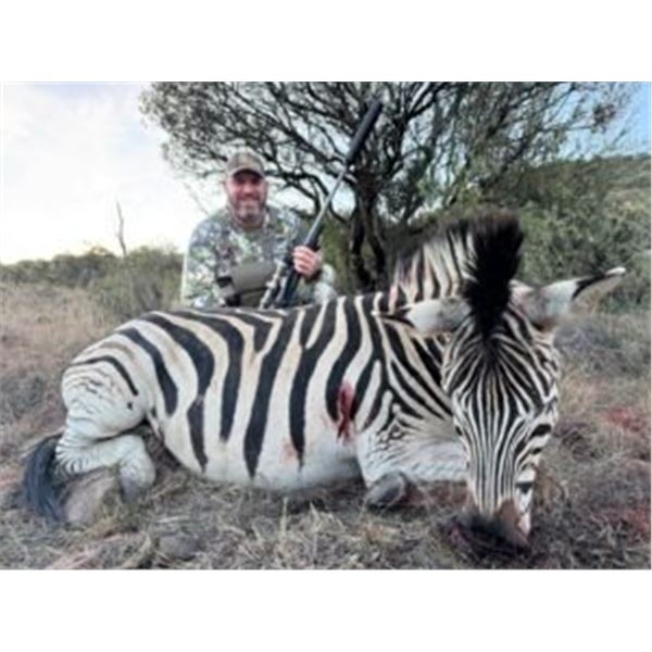 South Africa Plains Game Hunt, 6 days/5 nights for 2 Hunters