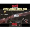 Image 1 : FAUSTI , 2022 SCI Gun of the YEAR , 12 GA. Over and Under , 28” Barrel, 3” Chamber