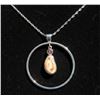 Image 1 : “Sun Aura” Elk Ivory Pendant
