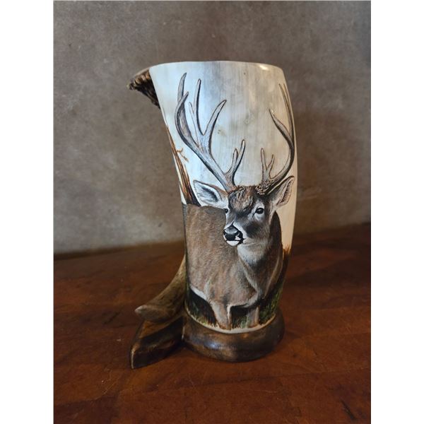 Antlered Mugworks - Whitetail Mug