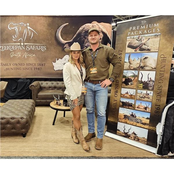 South Africa - Zeekoepan Safaris is offering a 2 Hunter, 2 Nayala, 4 Hunting Day Safari