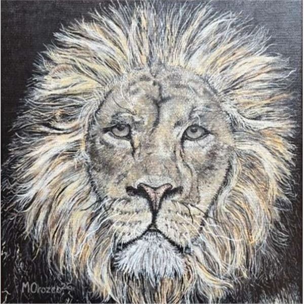 "King of the Jungle" painting