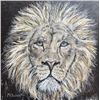 Image 1 : "King of the Jungle" painting