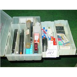 CARBIDE TOOLING, LATHE INSERT, THREADER BARS & INDEX SET