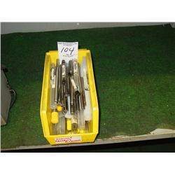 CHUCKING REAMERS DECIMAL SIZE NEW (1X)