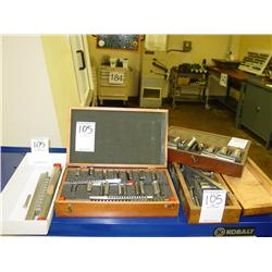 KEY WAY BROACH SETS, METRIC & STANDARD (4X)