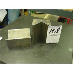 MAGNETIC V BLOCKS MATCHED SET (1X)