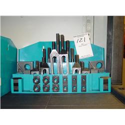 MILLING CLAMP SETS AMERICAN MADE