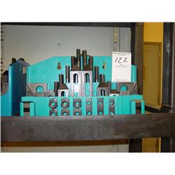MILLING CLAMP SETS AMERICAN MADE