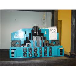 MILLING CLAMP SETS AMERICAN MADE
