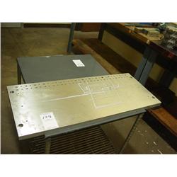 BOLSTER PLATE FOR CNC MACHINE