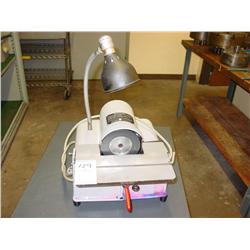 CONRAN CARBIDE DIAMOND LAPPING MACHINE WET OR DRY OSCILLATES