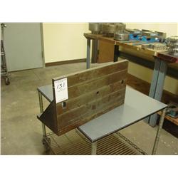 90 DEGREE ANGLE PLATE FOR MILLING MACHINE  LARGE