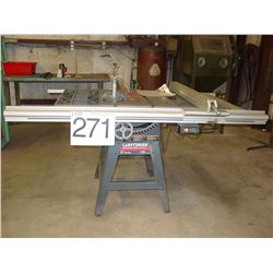 CRAFTSMEN 10” TABLE SAW, CAST IRON TABLE W/FENCE
