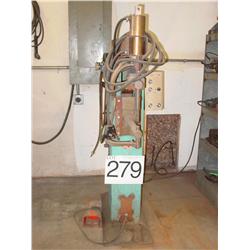 REX SHEET METAL SPOT WELDER 7 ½ K.V.A.