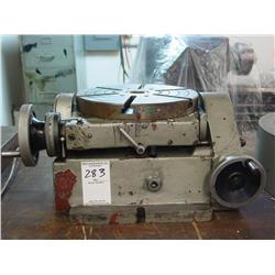 12 ½” TILTING ROTARY TABLE