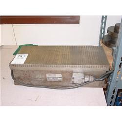 8” X 18” MAGNA LOCK ELECTRIC CHUCK