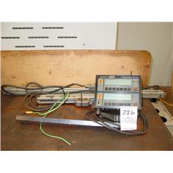 SONY X7Y DIGITAL READOUT W/SCALES 12” & 30”--FULLY FUNCTIONAL