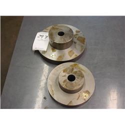 BISON MACHINEABLE BACK PLATES 6 ½” & 8” (1X)
