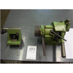 YUASA INDEXING HEAD W/TAIL STOCK