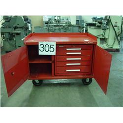 KENNEDY MOBILE WORK BENCH CHEST W/BALL BEARING SLIDES