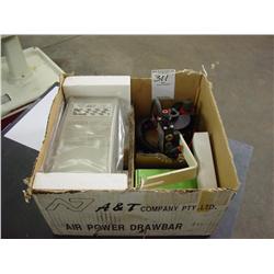 POWER DRAW BAR FOR VERTICAL MILL ALL NEW