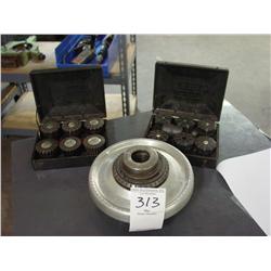 D1-6 JACOB FLEX COLLET CHUCK W/COLLETS