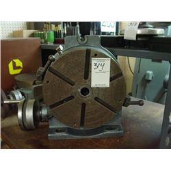 YUASA HORIZONTAL/VERTICAL ROTARY TABLE