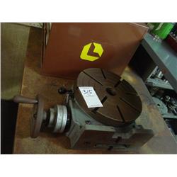 TROYKE 12” HORIZONTAL VERTICAL ROTARY TABLE