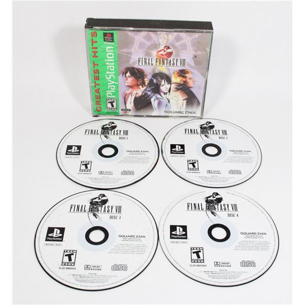 PLAYSTATION 1 FINAL FANTASY VIII