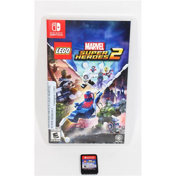 NINTENDO SWITCH LEGO MARVEL SUPER HEROES 2