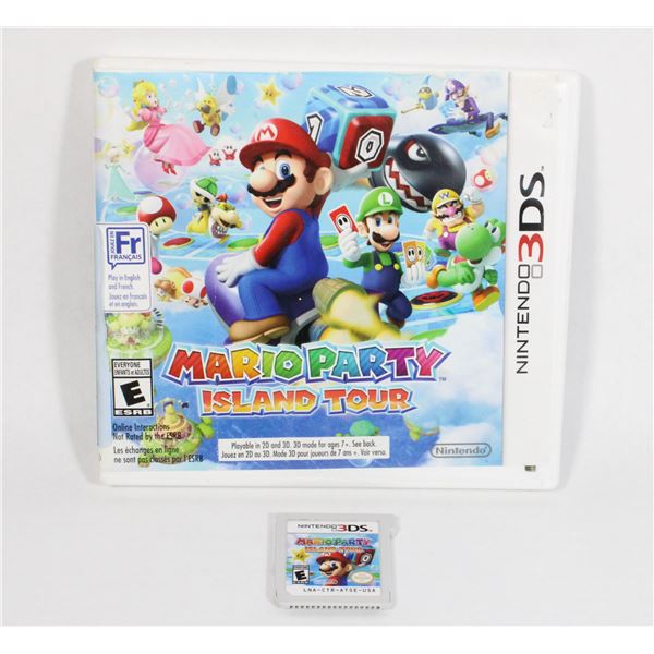 NINTENDO 3DS MARIO PARTY ISLAND TOUR