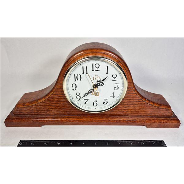 DUCKS UNLIMITED MANTEL CLOCK