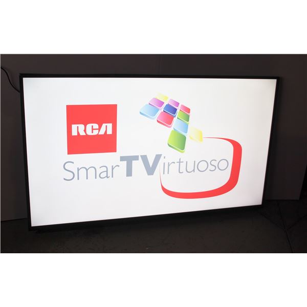 RCA 50" SMART 4K UHD TV MODEL RNSMU5036