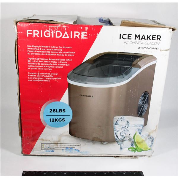 FRIGIDAIRE COUNTER TOP ICE MAKER