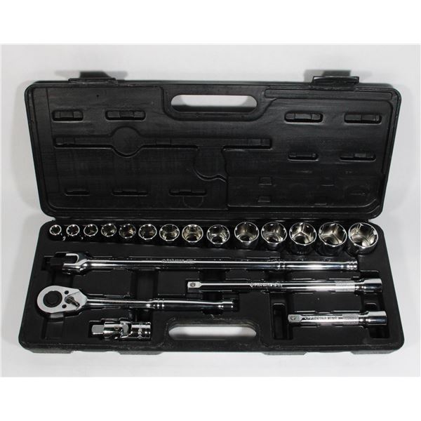 PROCORE SOCKET/RATCHET SET COMPLETE