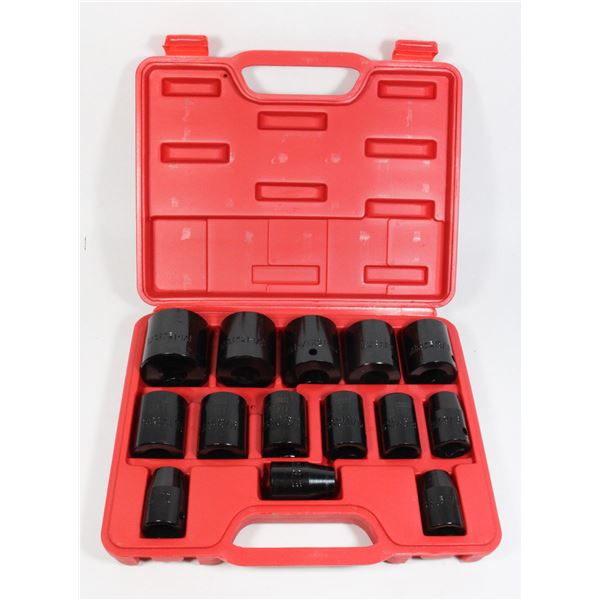 MATRIX 15 PC 1/2" DR. SHALLOW AIR IMPACT SOCKET